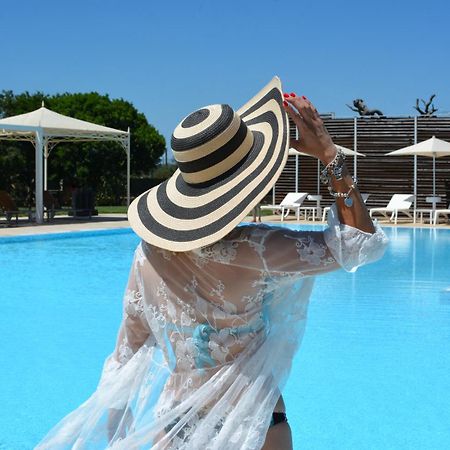 Masseria Corda Di Lana Hotel & Resort Torre Lapillo Bagian luar foto