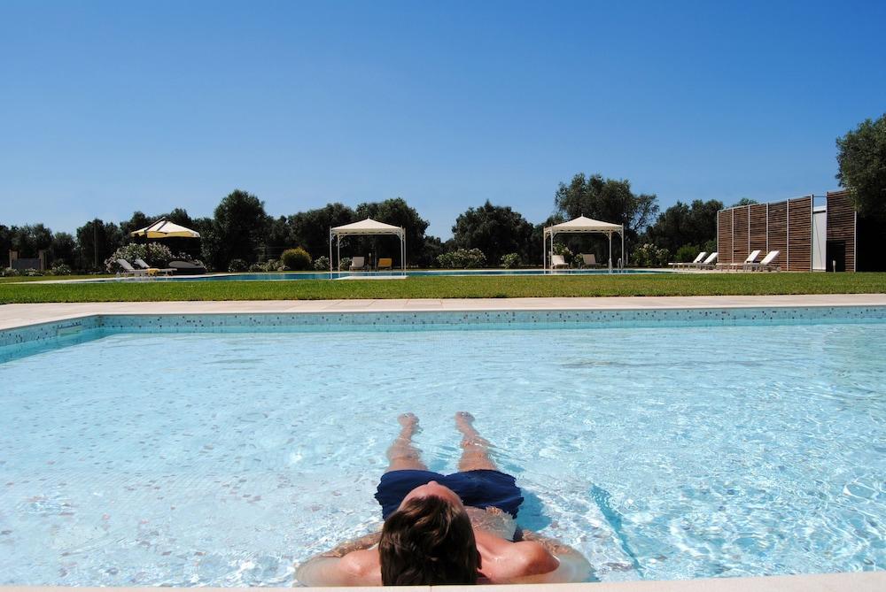 Masseria Corda Di Lana Hotel & Resort Torre Lapillo Bagian luar foto