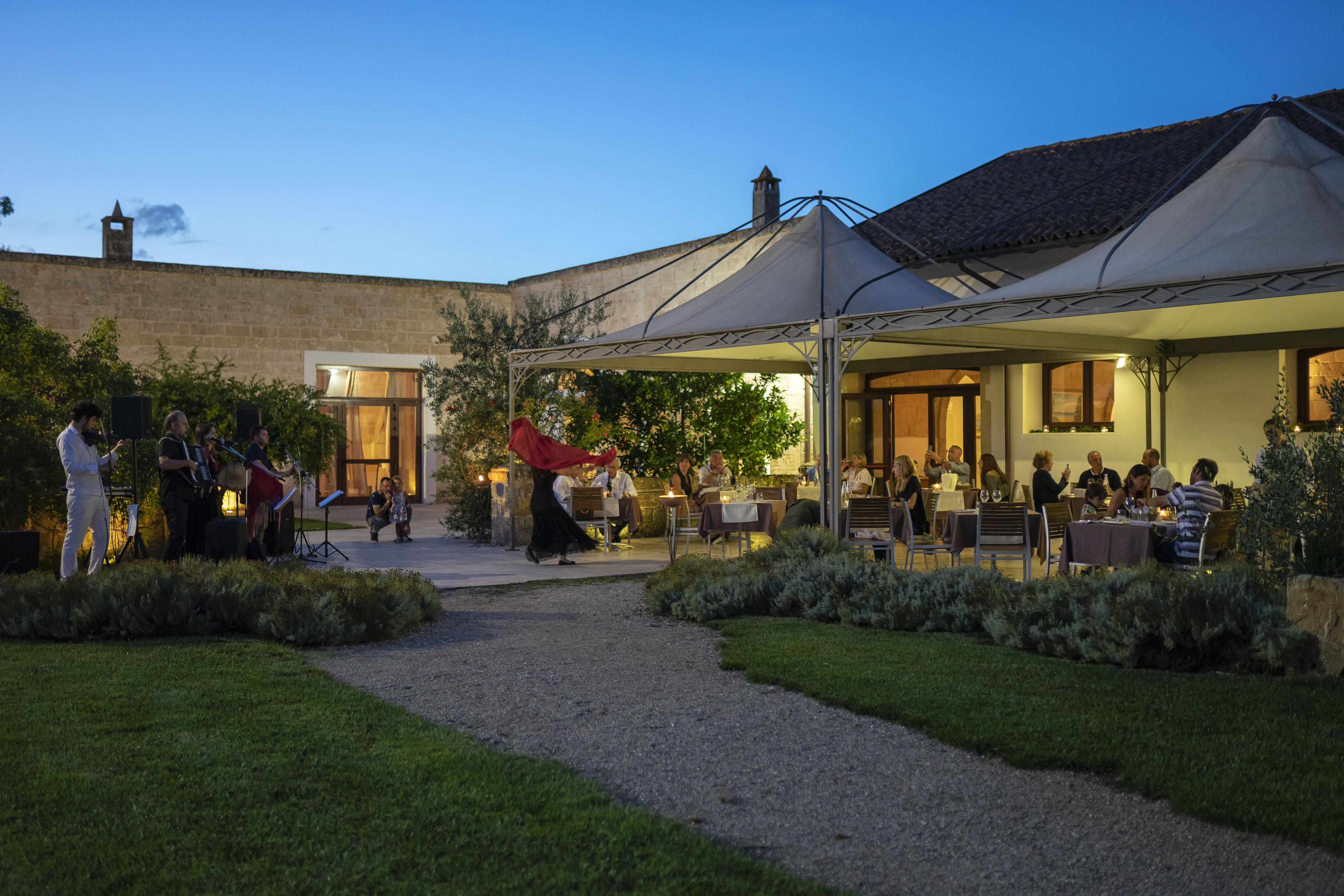 Masseria Corda Di Lana Hotel & Resort Torre Lapillo Bagian luar foto