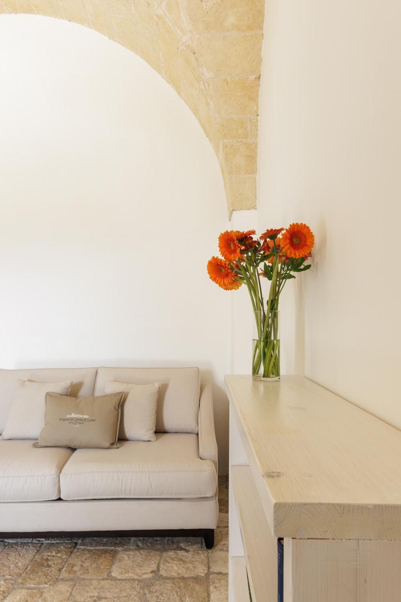 Masseria Corda Di Lana Hotel & Resort Torre Lapillo Ruang foto