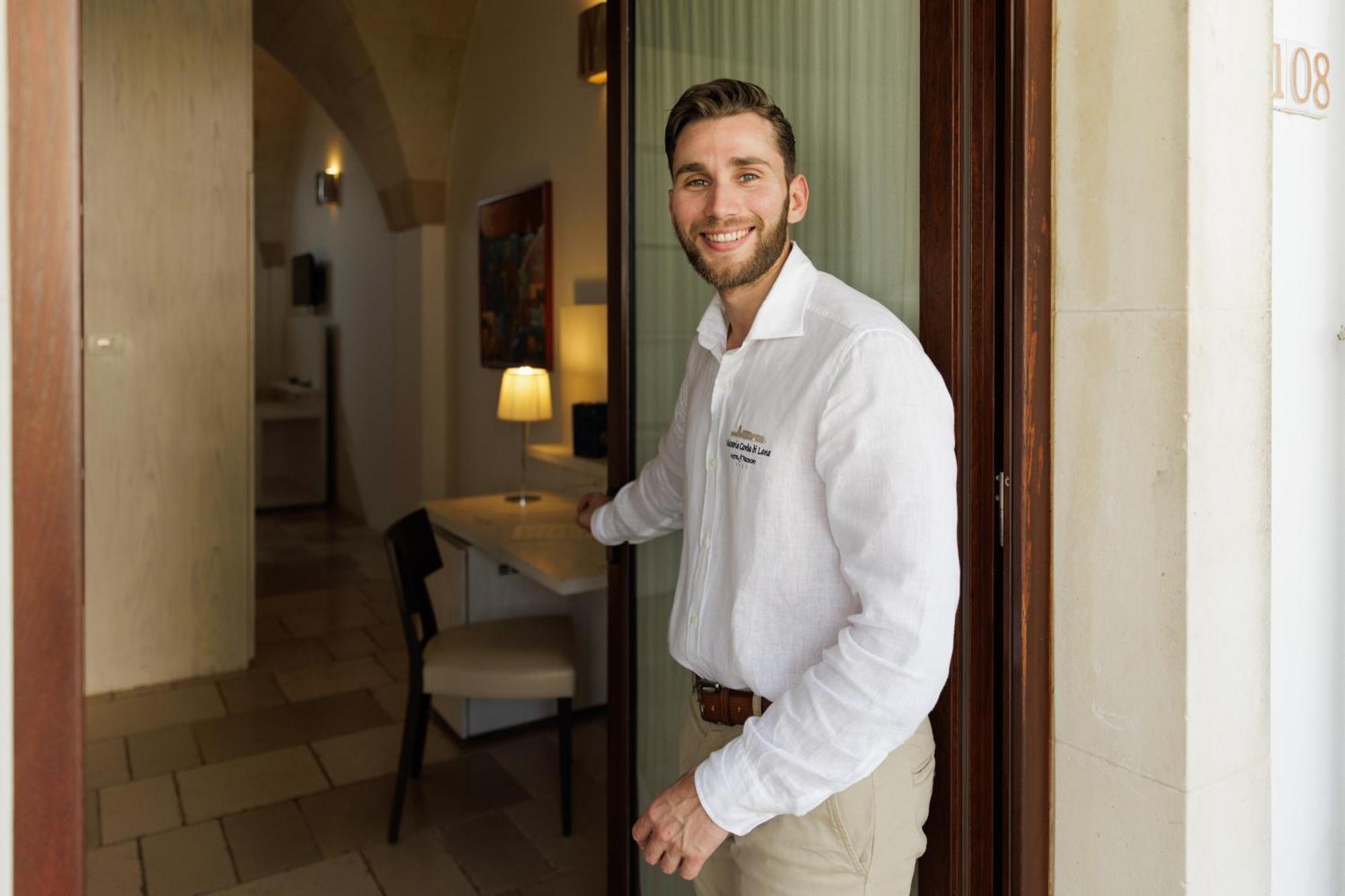 Masseria Corda Di Lana Hotel & Resort Torre Lapillo Bagian luar foto