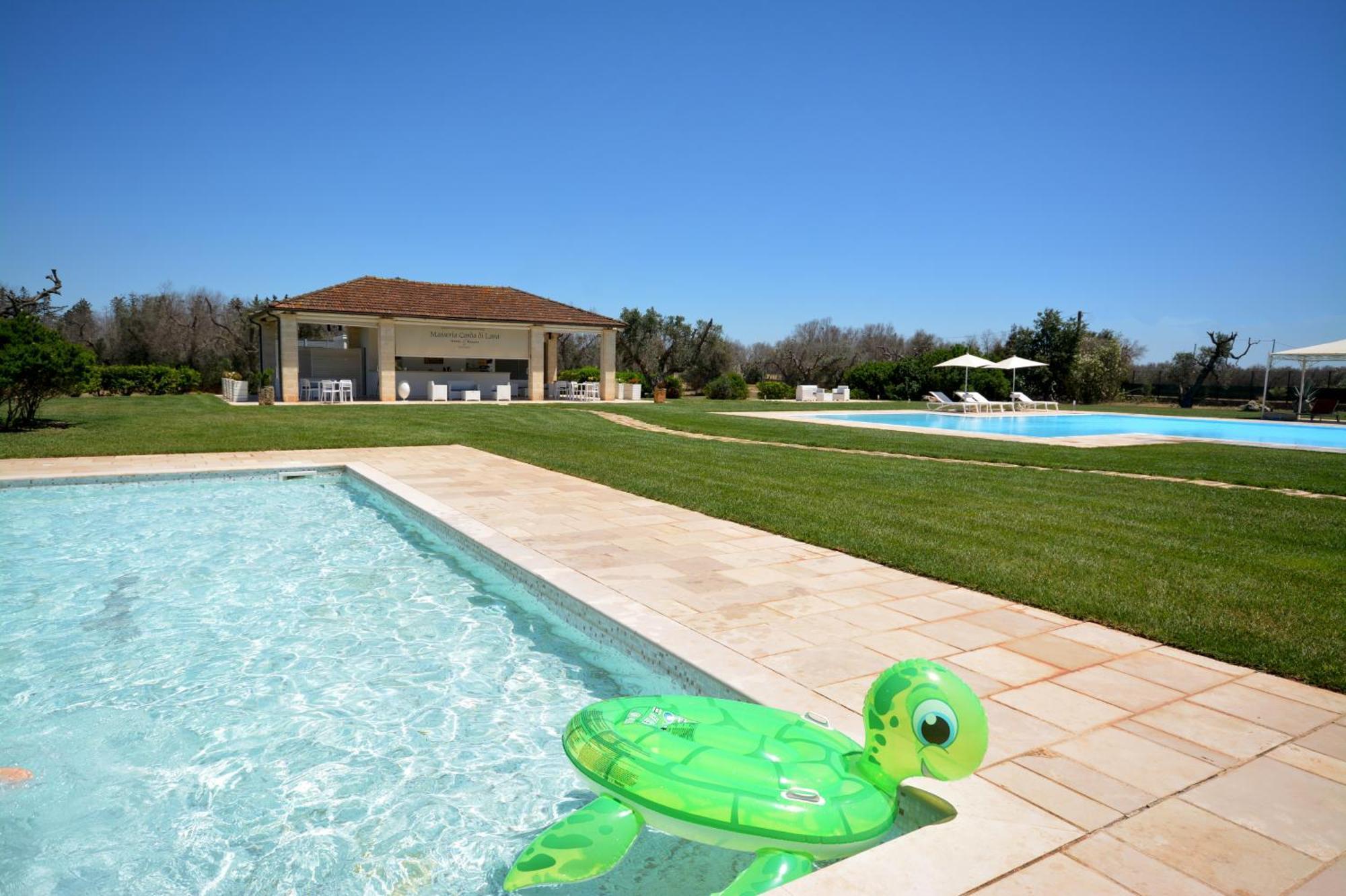 Masseria Corda Di Lana Hotel & Resort Torre Lapillo Bagian luar foto